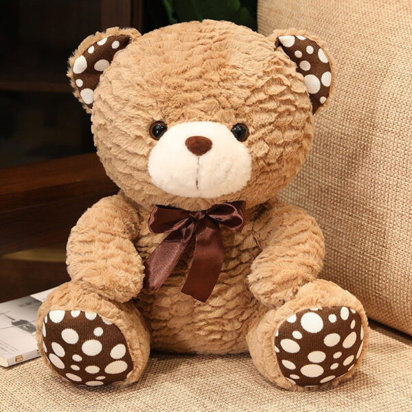 Edgar - Gros Ours en Peluche Marron