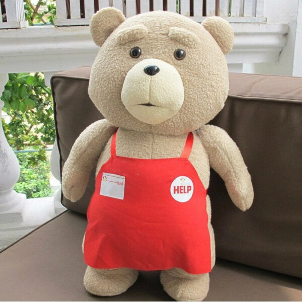 Teddy - Gros Ours en Peluche