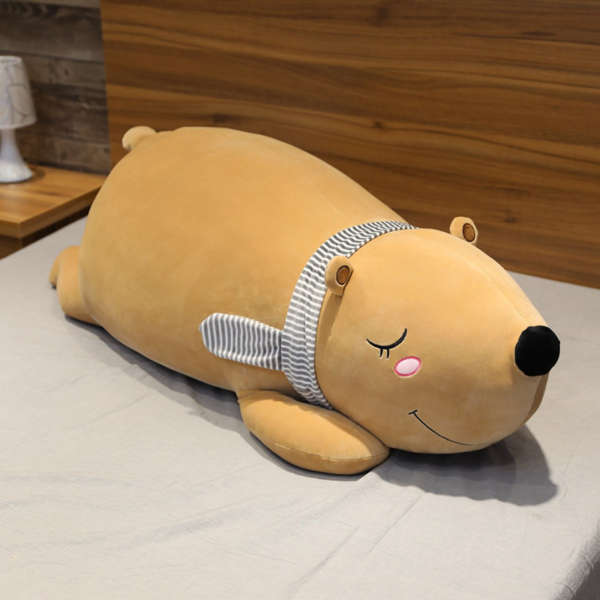 Matteo - Gros ours en peluche marron