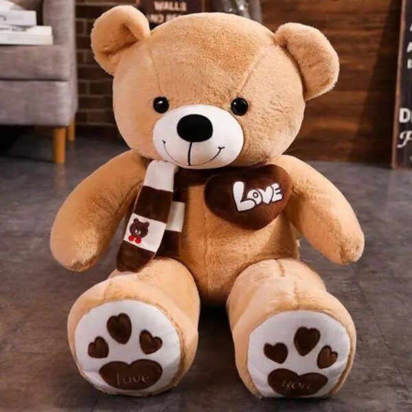 Gros Ours en Peluche - Love