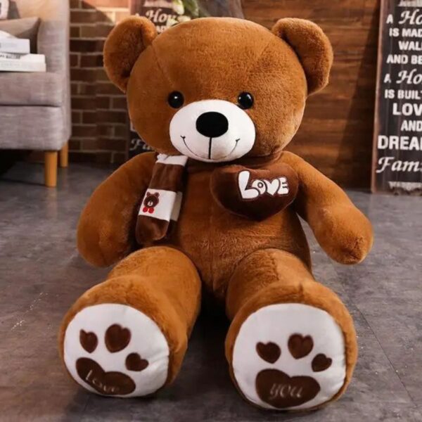 Gros Ours en Peluche - Love