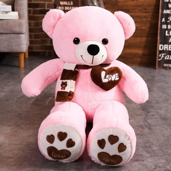 Gros Ours en Peluche - Love