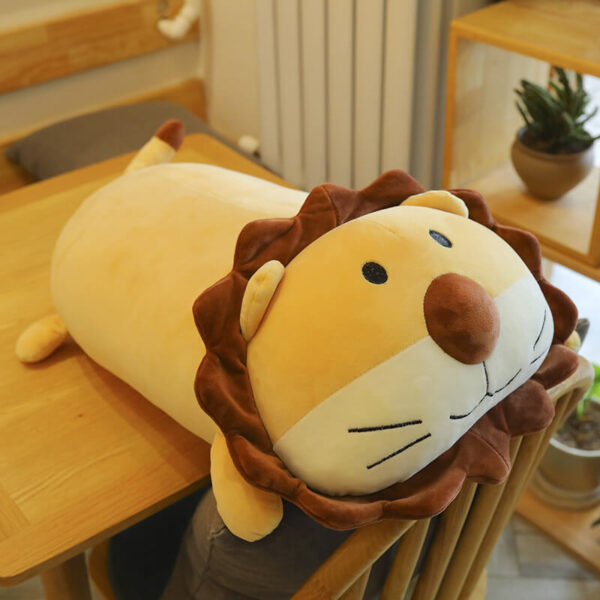 Grosse Peluche Lion XXL