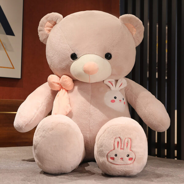 Colette -  Grosse Peluche XXL Beige