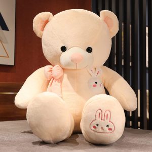 Pearl – Grosse Peluche XXL Jaune
