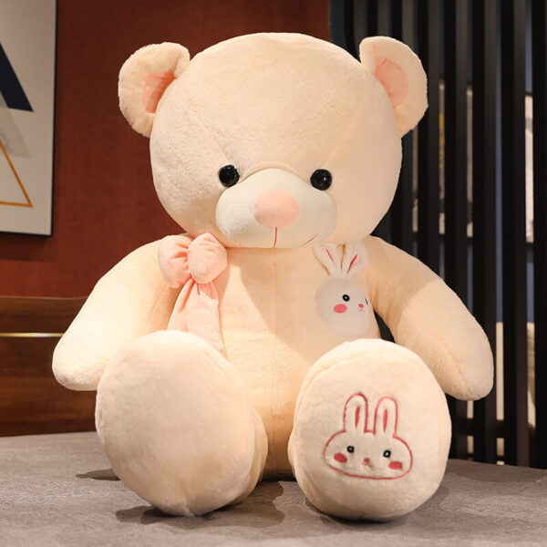 Pearl - Grosse Peluche XXL Jaune