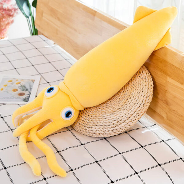 Grosse Pieuvre Peluche