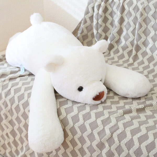Hariette - Nounours Blanc Géant