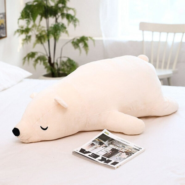 Nino - Nounours Blanc