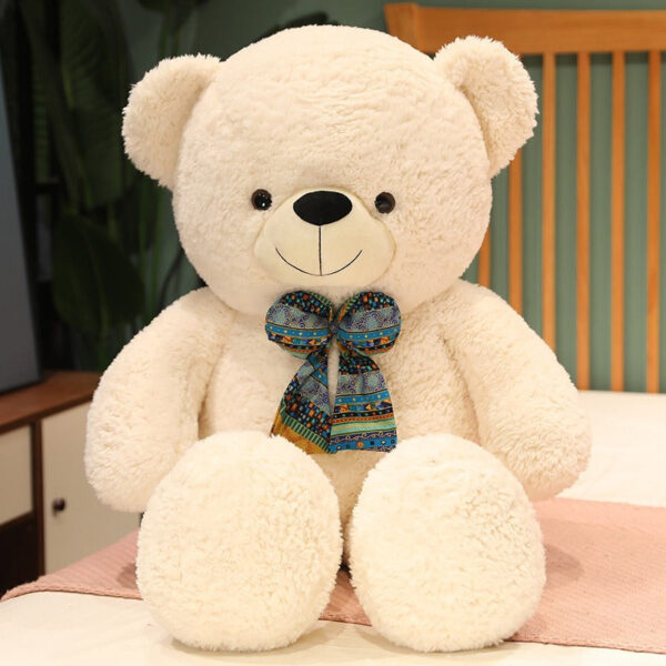 Tim - Nounours Géant Blanc