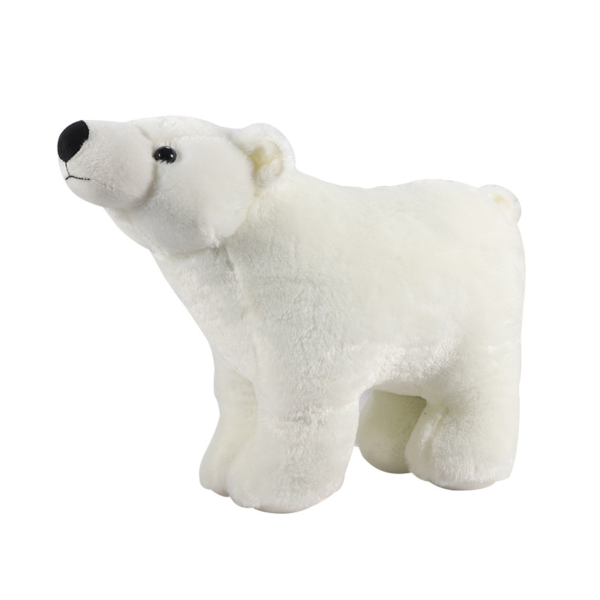 Bo - Nounours géant Blanc