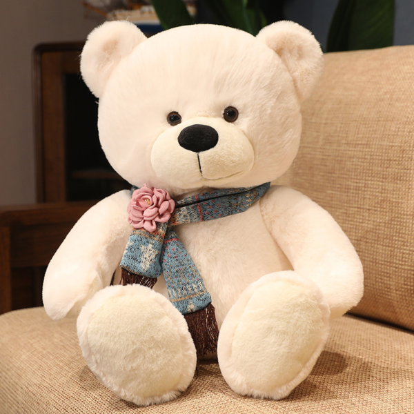 Céleste - Nounours Géant Blanc