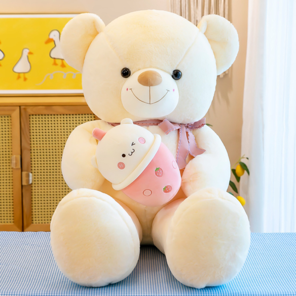 Astin - Nounours géant blanc