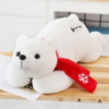 Liam - Nounours géant blanc