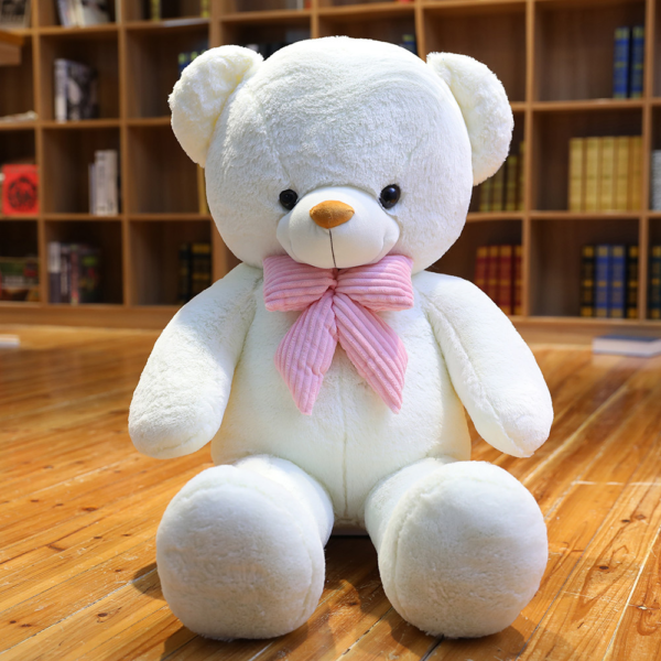 Ruby - Nounours Géant Blanc