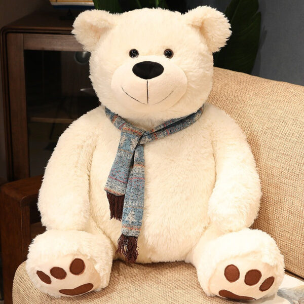 Yogi - Nounours Géant Blanc
