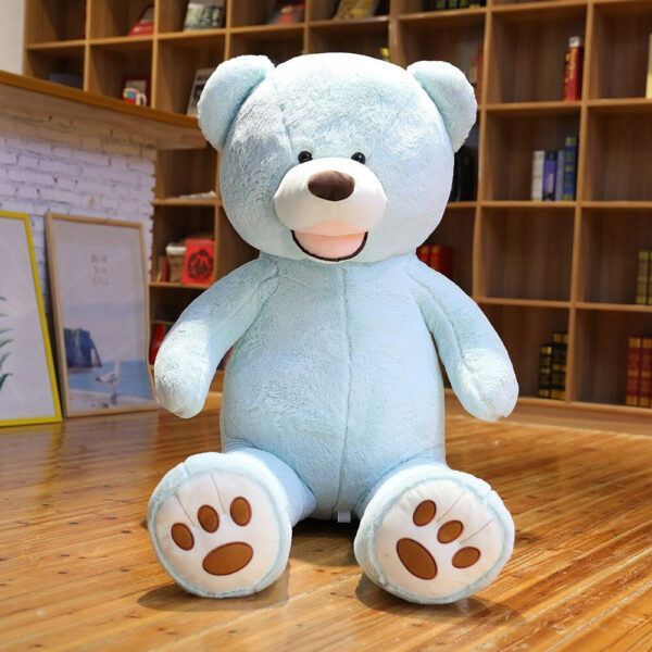 Bubble - Nounours Géant Bleu
