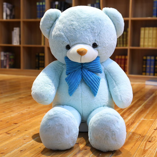 Romeo - Nounours Géant Bleu