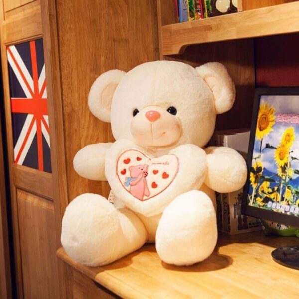 Mimou - Nounours Géant avec Coeur