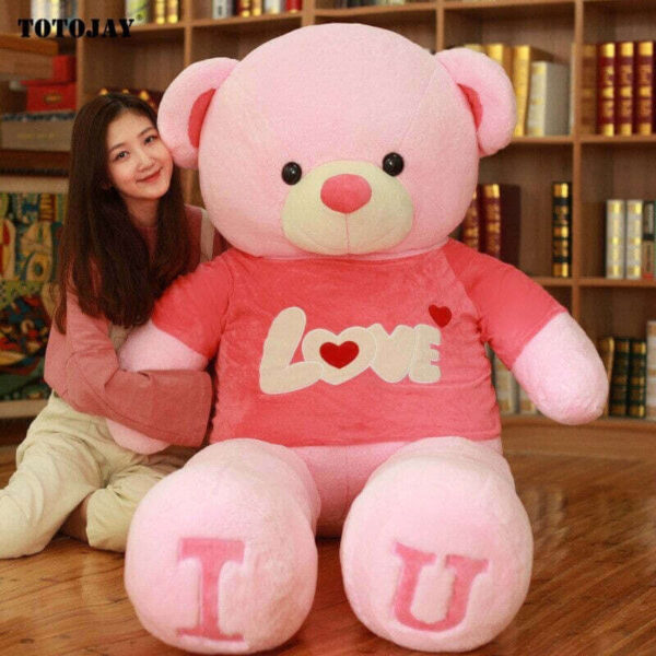 Cannelle - Nounours Géant Love