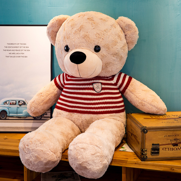 Olive - Nounours géant marron