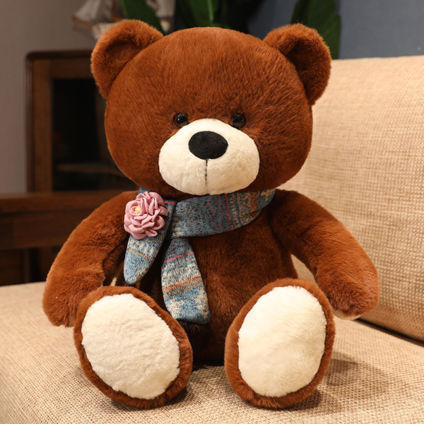 Gaston - Nounours Géant Marron