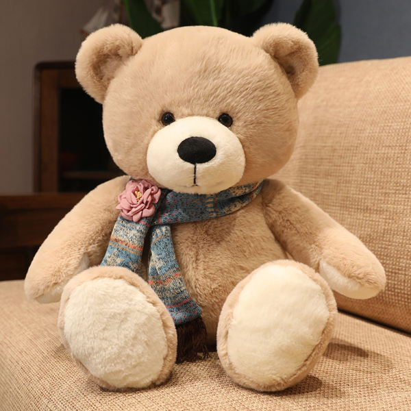 Hans - Nounours Géant Marron