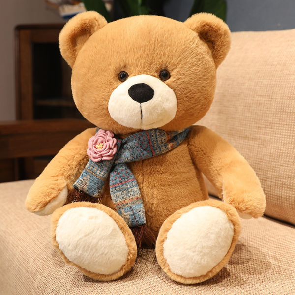 Irina - Nounours Géant Marron