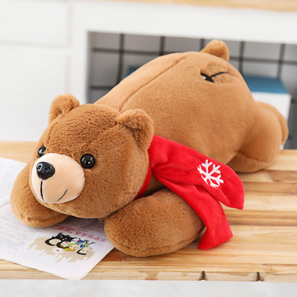 Marvin - Nounours géant marron
