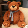 Samuel - Nounours Géant Marron
