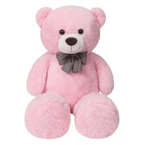 Amy – Nounours Géant Rose