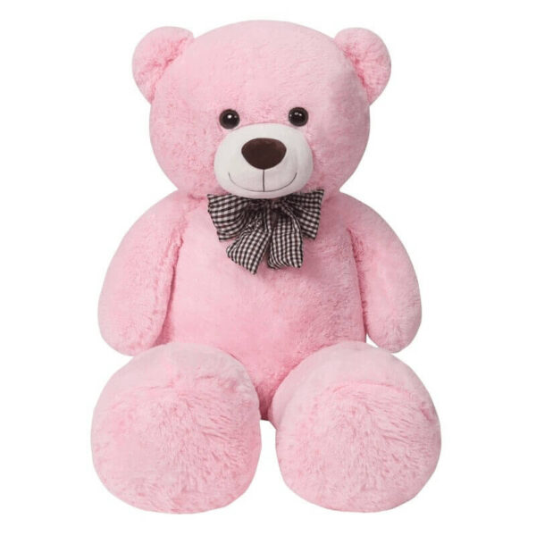 Amy - Nounours Géant Rose