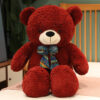 Fred - Nounours Géant Rouge