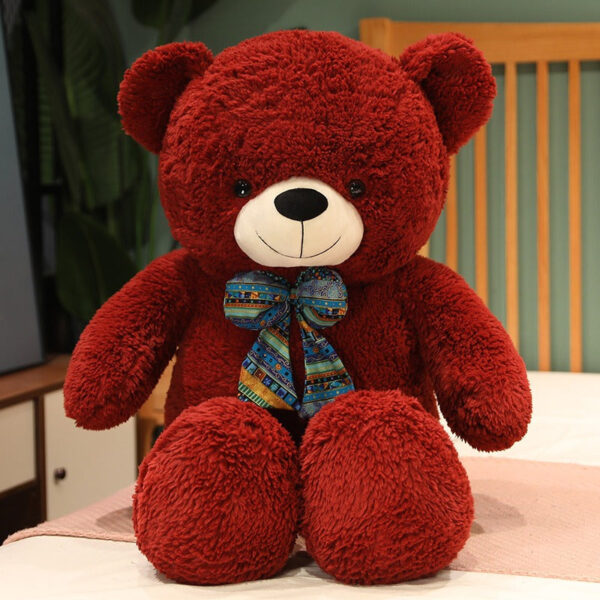 Fred - Nounours Géant Rouge