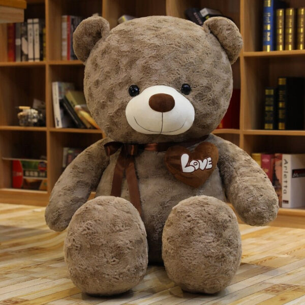 Bobby - Nounours Love Marron
