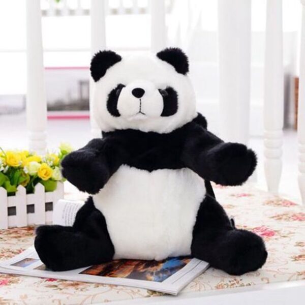 Énorme peluche panda pour ceux qui adorent les câlins