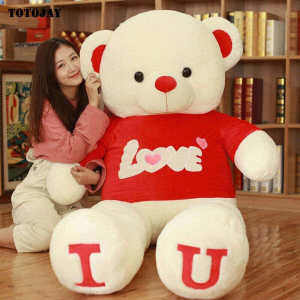 Pollux - Nounours Saint Valentin