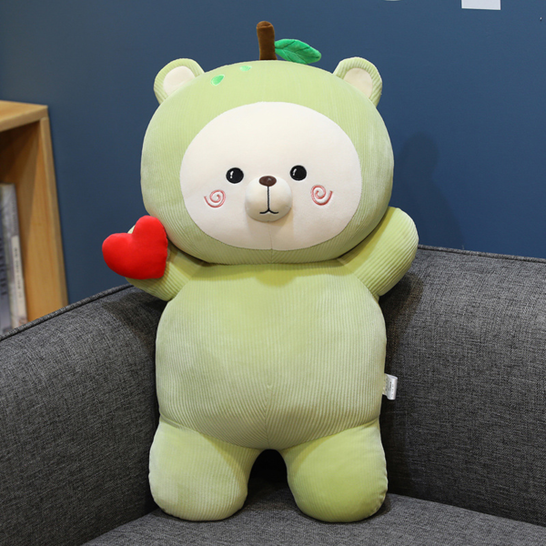 Oliver - Nounours vert