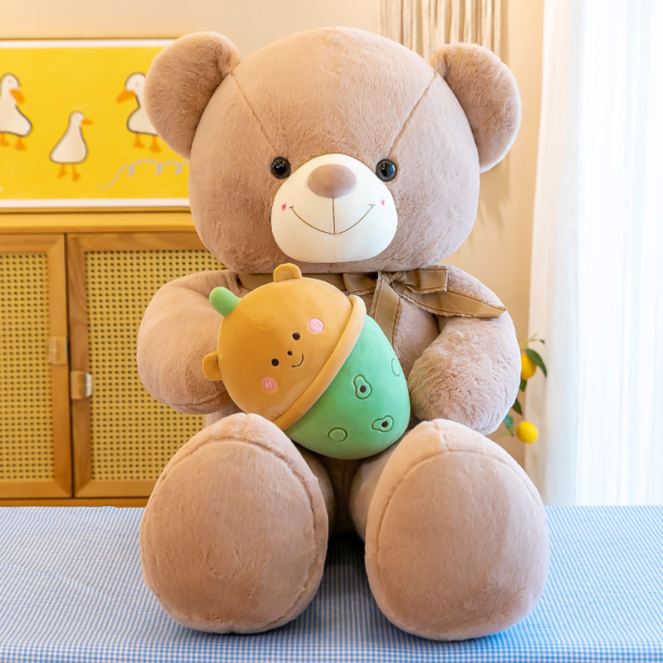 Diego - Nounours géant marron