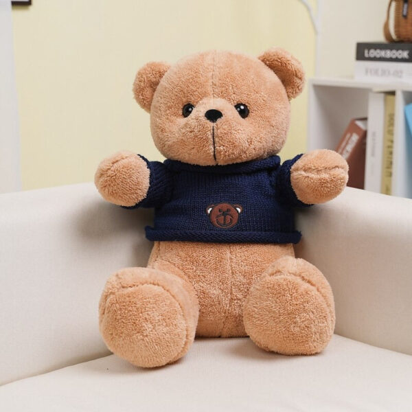 Léon - Nounours Bleu