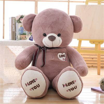 Brook - Ours en Peluche 100 cm