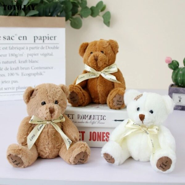 Ours en Peluche - Style Vintage