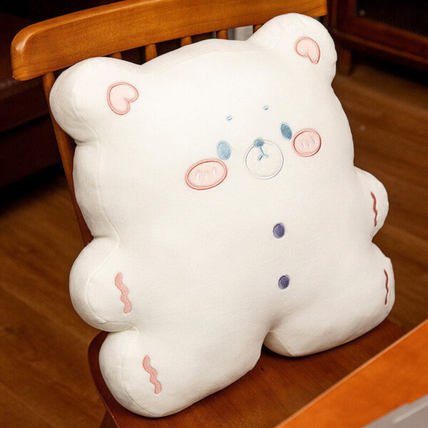 Aurora - Ours en Peluche Géant Blanc