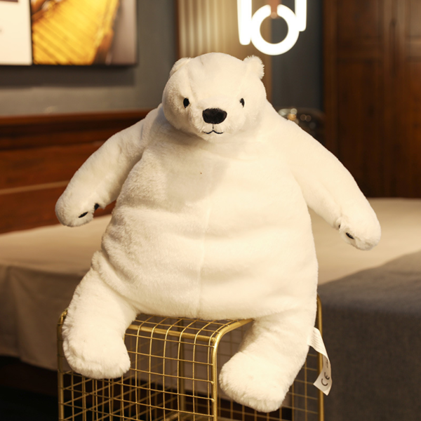 Balto - Ours en peluche géant blanc