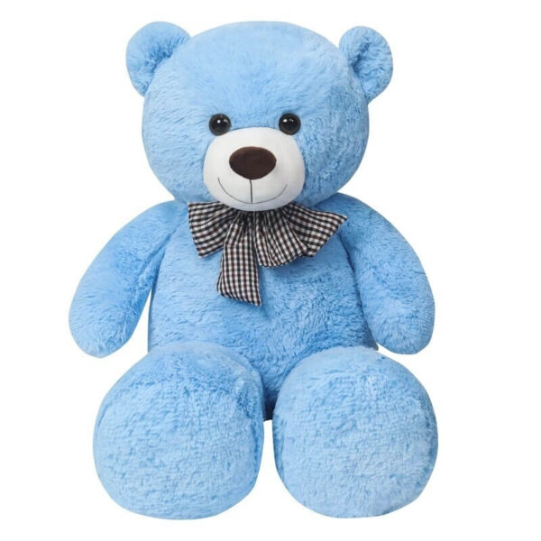 Harry - Ours en Peluche Géant Bleu
