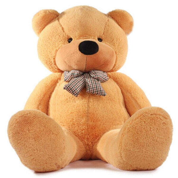 Collin - Ours en Peluche Géant Marron