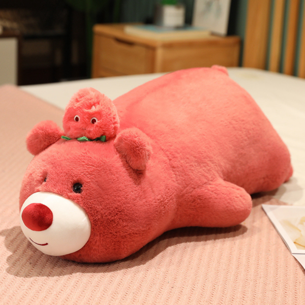 Fraisy - Ours en Peluche XXL