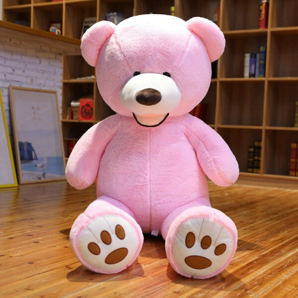 Suzy - Ours en Peluche XXL Rose