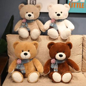 Ours en Peluche Frileux