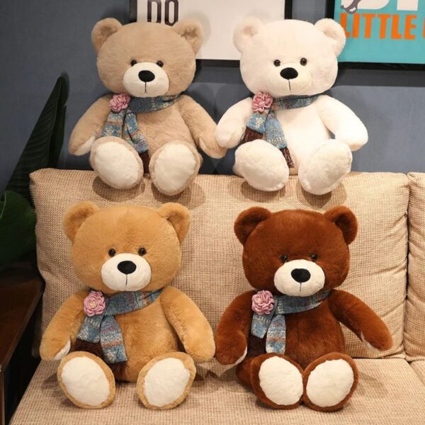 Ours en Peluche Frileux